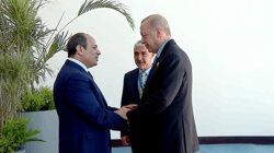 Cumhurbaşkanı Erdoğan Tarihi Gazze Zirvesi İçin Mısır'da