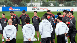 Türkiye Gürcistan Maçına Hazır