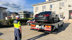 Alanya'da Drift Yapan Sürücüye 92 Bin Lira Para Cezası