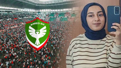 Amedspor'dan 'Rojin' Adımı! Yeşil Sahalardan 'Adalet' Çağrısı