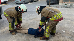 Manisa'da Dikkat Çeken Deprem Tatbikatı