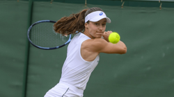 Milli Tenisçi Zeynep Sönmez Ningbo Açık Kadınlar Tenis Turnuvası'nda 2. Turda