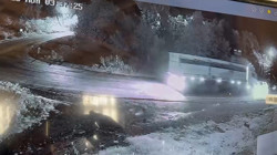 Niksar'da Dehşet Anları: Kamyonla Otomobil Kafa Kafaya Çarpıştı