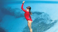 Şahika Ercümen, Dünya Rekoru İçin Nefes Tutacak