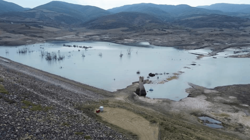 Tekirdağ'a Su Sağlayan Baraj 'Ölü Hacme' İndi