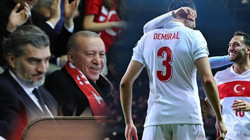 Cumhubaşkanı Erdoğan'ın Gol Sevinci Maça Damga Vurdu! Bir Tarafta Kahkaha Bir Tarafta Şaşkın