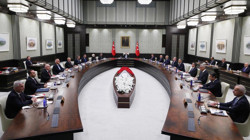 Cumhurbaşkanlığı Kabinesi Beştepe'de Toplandı