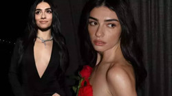 Hazar Ergüçlü’den Cesur Paylaşım! Leopar Desenli Süper Mini Tarzı Sosyal Medyayı Salladı