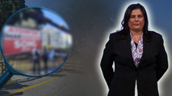 Özlem Çerçioğlu’nu Sinirlendiren Afiş! Acilen İndirilmesi İçin Hem Ekip Hem Vinç Gönderdi