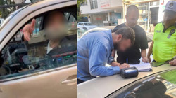 Ters Yöne Girip “İstediğim Yerden Girerim” Dedi! 46 Bin TL Ceza Kesildi