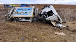 Tekirdağ'da Çöp Kamyonu Devrildi: 3 İşçi Yaralandı