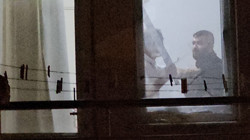 Çorum'da Korkunç Anlar... Arkadaşını Kılıçla Rehin Aldı!