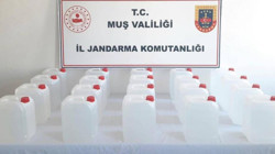 Muş’ta Operasyon: 100 Litre Etil Alkol Ele Geçirildi