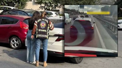 Ambulansa Yol Vermeyen Sürücü Yakalandı