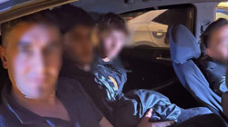 Bursa-İstanbul Otoyolunda Kaçak Göçmen Alarmı