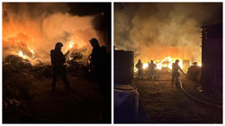 Denizli’de Tekstil Fabrikasında Yangın: Büyük Hasar Oluştu