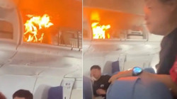 Havada Korku Dolu Anlar! Bagaj Alev Aldı Uçak Acil İniş Yaptı