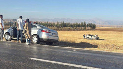 Siirt’te Otomobil Takla Attı! Anne ve Kızı Yaralandı