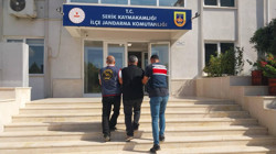 Antalya’da 48 Yıl Hapis Cezası Bulunan Firari Serik’te Yakalandı