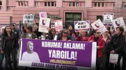 Rojin Kabaiş İçin Bakanlık Önünde Adalet Nöbeti: 'İktidarın Koruduğu Tek Şey Katillerin Düzeni'