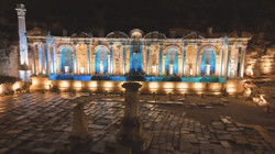 'Aşkların ve İmparatorların' Şehri Sagalassos Geceyle Buluşmaya Hazırlanıyor