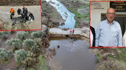 İzmir Foça'da Sel Felaketinden Acı Haber Geldi! Kaybolan Bülent Kaptanoğlu'nun Cansız Bedeni Bulundu