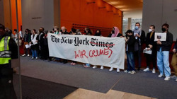 NYT'de Filistin Depremi! Yüzlerce Yazar...