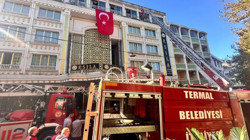 Yalova’da 5 Katlı Otelde Korkutan Yangın