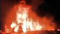 İran'da LPG Dolum Tesisinde Patlama: 9 Yaralı