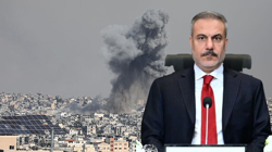 Bakan Fidan'dan Çarpıcı Gazze Mesajı! 'Türkiye Hazır'