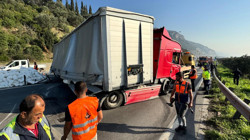 Anadolu Otoyolu'nda Zincirleme Kaza! Ulaşım Durdu