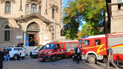 Ankara Sosyal Bilimler Üniversitesi’nde Panik Anlar!