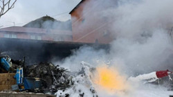 Evin Üzerine Helikopter Düştü! 4 Ölü, 3 Yaralı