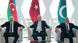 Bakü'de Üçlü Zirve! Görüşmede Neler Konuşuldu?