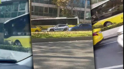 Beşiktaş'ta İETT Otobüsü Kaza Yaptı! Ekipler Sevk Edildi