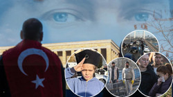 10 Kasım 09.05'te Hayat Durdu... Tüm Türkiye'den 'ATA'sına Saygı Duruşu