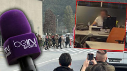 beIN Sports Binasına Oyuncak Silahlı Baskın... İşte İlk Görüntüler