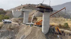 Diyarbakır'da Köprü İnşaatında Facia! Ölü ve Yaralılar Var