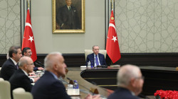 Cumhurbaşkanlığı Kabinesi, Beştepe’de Toplandı