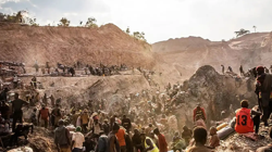 Kongo’da Maden Faciası! Onlarca Ölü ve Yaralının Olduğu Dehşet Anları Kamerada