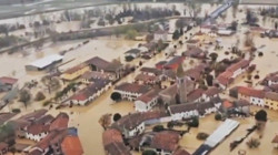 İtalya Şiddetli Yağışların Pençesinde: Kayıplar Var