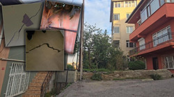 Beykoz’da Korkutan Görüntüler! 2 Bina Mühürlendi