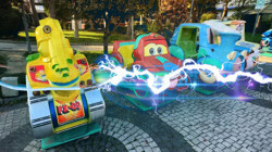 Bağcılar'da Plevne Parkı'nda  Çocuklara Oyuncaklardan Elektrik Çarptı