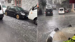 İstanbul'da Dolu Sürprizi