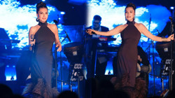 Kayseri'de Ebru Yaşar Rüzgarı! Şıklığıyla Büyüledi! Performansıyla Geceye Damga Vurdu