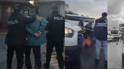 Konuşma Bahanesiyle Çağırdığı Eşini Katletmişti! İşte Taksiye Binme Anları