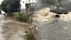 Bodrum’da Sağanak Felaketi! Sokaklar Göle Döndü, Evleri Su Bastı