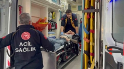 Samsun'da Motosikletteki 2 Gence Kurşun Yağmuru!