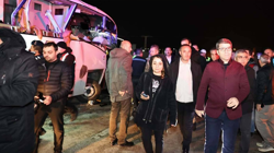 Cezaevi Nakil Aracı Kaza Yaptı! 23 Yaralı...