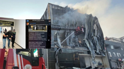 Yangında Faciasında Ölenler Hakkında Çirkin Mesajlar... O Şüpheliler Tutuklandı